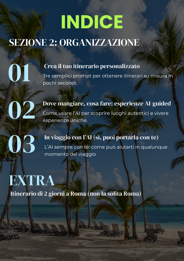 Viaggia meglio, Spendi meno (con l'AI)™